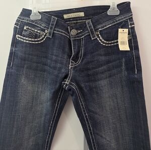 NWT Stetson Women's Dark Blue Jeans